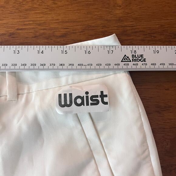 NWT Banana Republic Women's 12S Wide Leg Pant Trousers Career Modal Minimalist - Picture 9 of 13